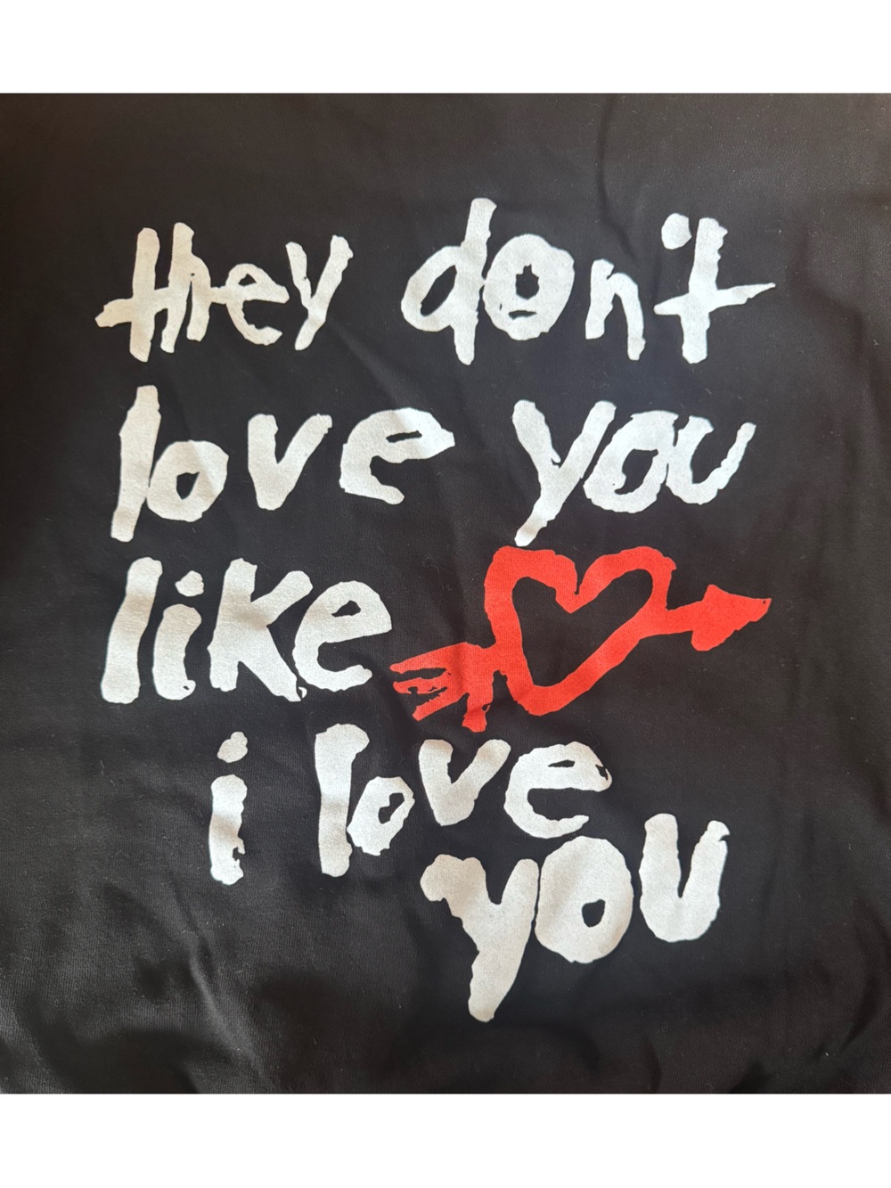 Yeah Yeah Yeahs 2025 Hidden Pieces Tour Merch Pullover NWOT - Picture 6 of 7
